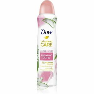 Dove Advanced Care Summer Care antiperspirant v spreji 72h Limited Edition 150 ml vyobraziť