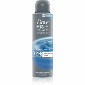 Dove Men+Care Advanced antiperspirant v spreji pre mužov Clean Comfort 150 ml vyobraziť