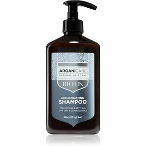 Arganicare Biotin Regenerating Shampoo šampón pre jemné vlasy s biotínom 400 ml vyobraziť