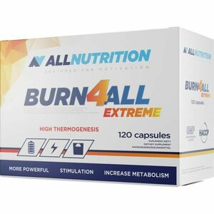 Allnutrition Burn4All Extreme spaľovač tukov 120 cps vyobraziť