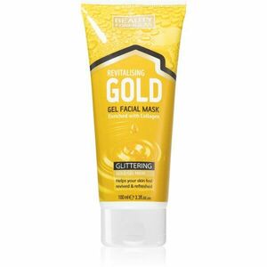 Beauty Formulas Gold gélová maska s kolagénom 100 ml vyobraziť