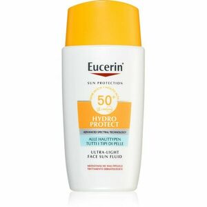Eucerin Sun Protection opaľovací fluid na tvár SPF 50+ 50 ml vyobraziť