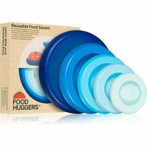 Food Huggers Food Huggers Set sada silikónových krytov na ovocie a zeleninu farba Blue 5 ks vyobraziť