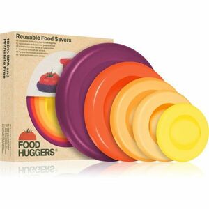Food Huggers Food Huggers Set sada silikónových krytov na ovocie a zeleninu farba Orange 5 ks vyobraziť
