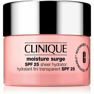 Clinique Moisture Surge™ SPF 25 Sheer Hydrator denný vyživujúci a hydratačný krém SPF 25 30 ml vyobraziť