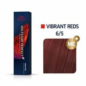 Wella Professionals Koleston Perfect Me+ Vibrant Reds profesionálna permanentná farba na vlasy 6/5 60 ml vyobraziť