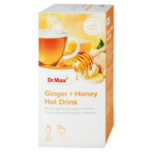 Dr.Max Ginger + Honey Hot Drink vyobraziť