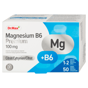 Dr.Max Magnesium B6 Premium vyobraziť