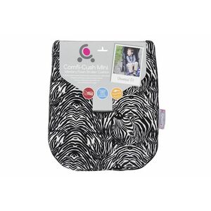 CuddleCo Comfi-Cush, Vložka do kočíka Mini, 41x34cm, Zebra vyobraziť