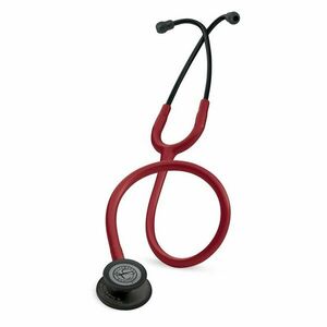Littmann Classic III 5868 Black Edition, stetoskop pre internú medicínu, burgund vyobraziť