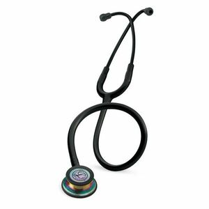 Littmann Classic III 5870 Rainbow Edition, stetoskop pre internú medicínu, čierny vyobraziť