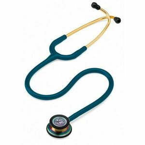 Littmann Classic III Rainbow Edition 5807, stetoskop pre internú medicínu, karibská modrá vyobraziť
