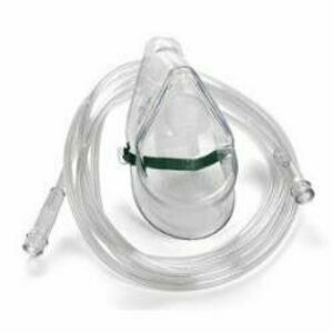 Maska ku kyslíkovému koncentrátoru pre dospelých s hadičkou, 2, 1m vyobraziť