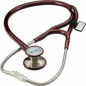 MDF 797DD ER PREMIER Stetoskop pediatrický a pre internú medicínu, burgund vyobraziť