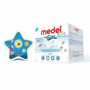 MEDEL BABY STAR Pneumatický piestový inhalátor pre deti vyobraziť