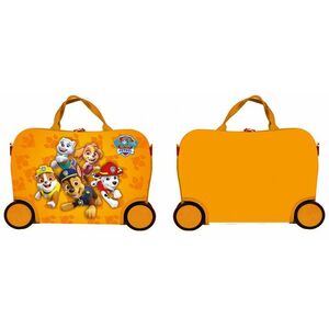 Nickelodeon Detský kufrík na kolieskach malý, Paw Patrol, žltý, 3r+ vyobraziť