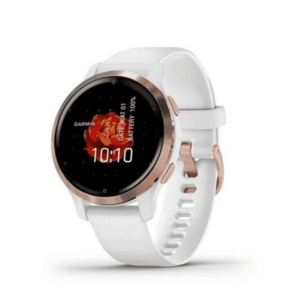GARMIN GPS Venu 2S Rose Gold/White Band športové hodinky vyobraziť