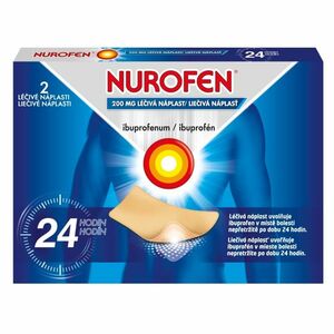 NUROFEN 200 mg liečivá náplasť 2 kusy vyobraziť