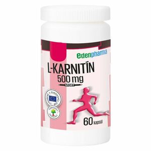 EP L-Karnitn 500 mg 60 kapsúl vyobraziť