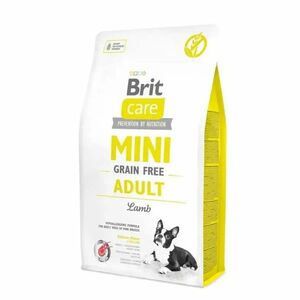 BRIT Care Mini Grain Free Adult Lamb granuly pre mini psov 1 ks, Hmotnosť balenia (g): 2 kg vyobraziť