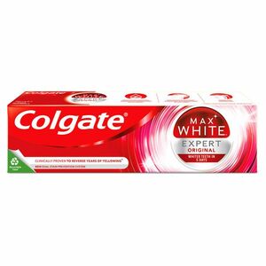Colgate Max White Expert White bieliaca zubná pasta vyobraziť