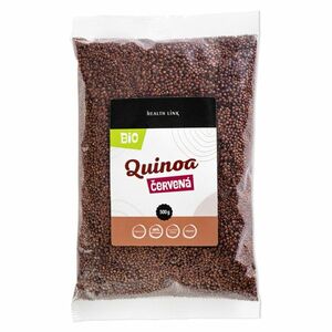 HEALTH LINK Quinoa semienka červená BIO 500 g vyobraziť
