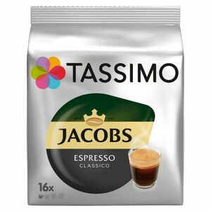 TASSIMO Jacobs náplň do espressa classico 16 kapsúl vyobraziť