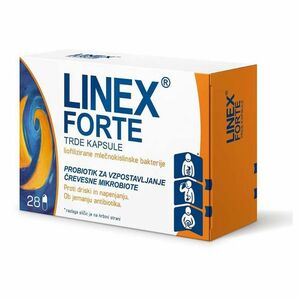 LINEX Forte 28 kapsúl, poškodený obal vyobraziť