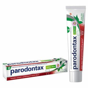 PARADONTAX Herbal Fresh Zubná pasta 75 ml vyobraziť