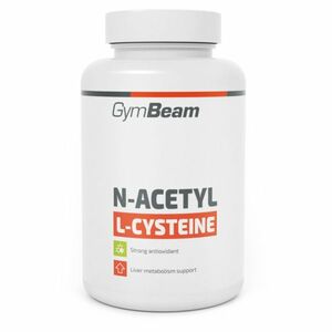 GYMBEAM N-acetyl L-cysteínu 90 kapsúl vyobraziť