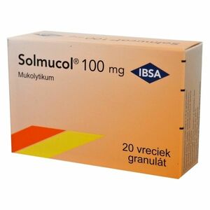 SOLMUCOL 100 mg 20 vreciek vyobraziť