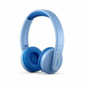 PHILIPS TAK4206BL/00 bezdrôtové slúchadlá na uši pre deti v modrej farbe vyobraziť