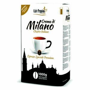 CAFE PEPPINO Milano zrnková káva 1 kg vyobraziť