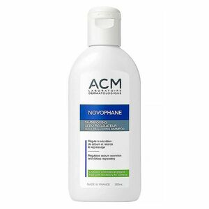 ACM Novophane Šampón regulujúci tvorbu mazu 200 ml vyobraziť
