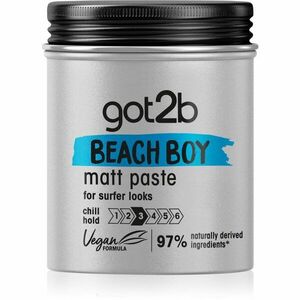 got2b Beach Boy zmatňujúca pasta na vlasy 100 ml vyobraziť