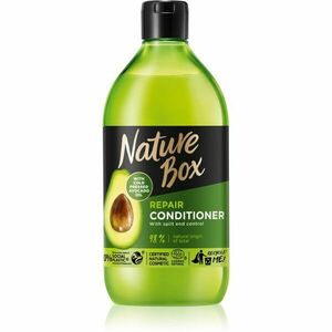 Nature Box Avocado hĺbkovo regeneračný kondicionér na vlasy 385 ml vyobraziť