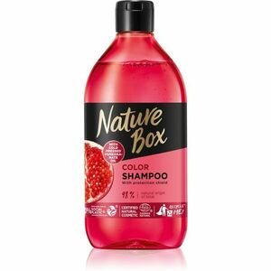Nature Box Pomegranate hydratačný a revitalizačný šampón na ochranu farby 385 ml vyobraziť