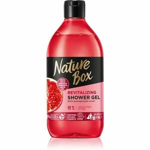 Nature Box Pomegranate energizujúci sprchový gél 385 ml vyobraziť