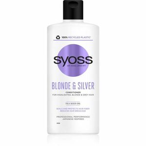 Syoss Blonde & Silver kondicionér pre blond a šedivé vlasy 440 ml vyobraziť
