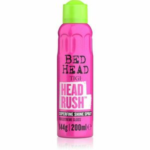 TIGI Bed Head Headrush sprej na vlasy pre lesk 200 ml vyobraziť