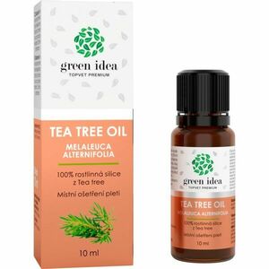 Green Idea Topvet Premium Tea Tree oil 100% silice pre lokálne ošetrenie 10 ml vyobraziť