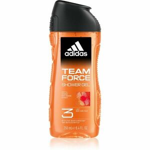 Adidas Team Force sprchový gél pre mužov 250 ml vyobraziť