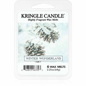 Kringle Candle Winter Wonderland vosk do aromalampy 64 g vyobraziť