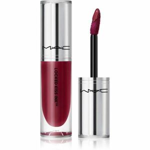 MAC Cosmetics Locked Kiss Ink 24HR Lipcolour dlhotrvajúci matný tekutý rúž odtieň Vixen 4 ml vyobraziť