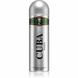 Cuba Green dezodorant pre mužov 200 ml vyobraziť