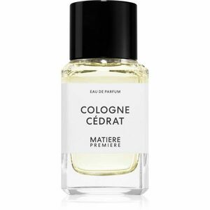 Matiere Premiere Cologne Cédrat parfumovaná voda unisex 100 ml vyobraziť