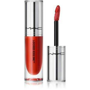 MAC Cosmetics Locked Kiss Ink 24HR Lipcolour dlhotrvajúci matný tekutý rúž odtieň Doyenne 4 ml vyobraziť