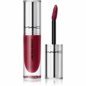 MAC Cosmetics Locked Kiss Ink 24HR Lipcolour dlhotrvajúci matný tekutý rúž odtieň Decadence 4 ml vyobraziť