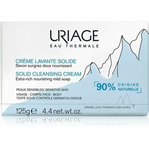 Uriage Hygiène Solid Cleansing Cream jemný čistiaci krém s termálnou vodou z francouzských Alp 125 g vyobraziť
