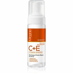 Lirene Vitamin C+E hydratačná čistiaca pena s vitamínmi C a E 150 ml vyobraziť